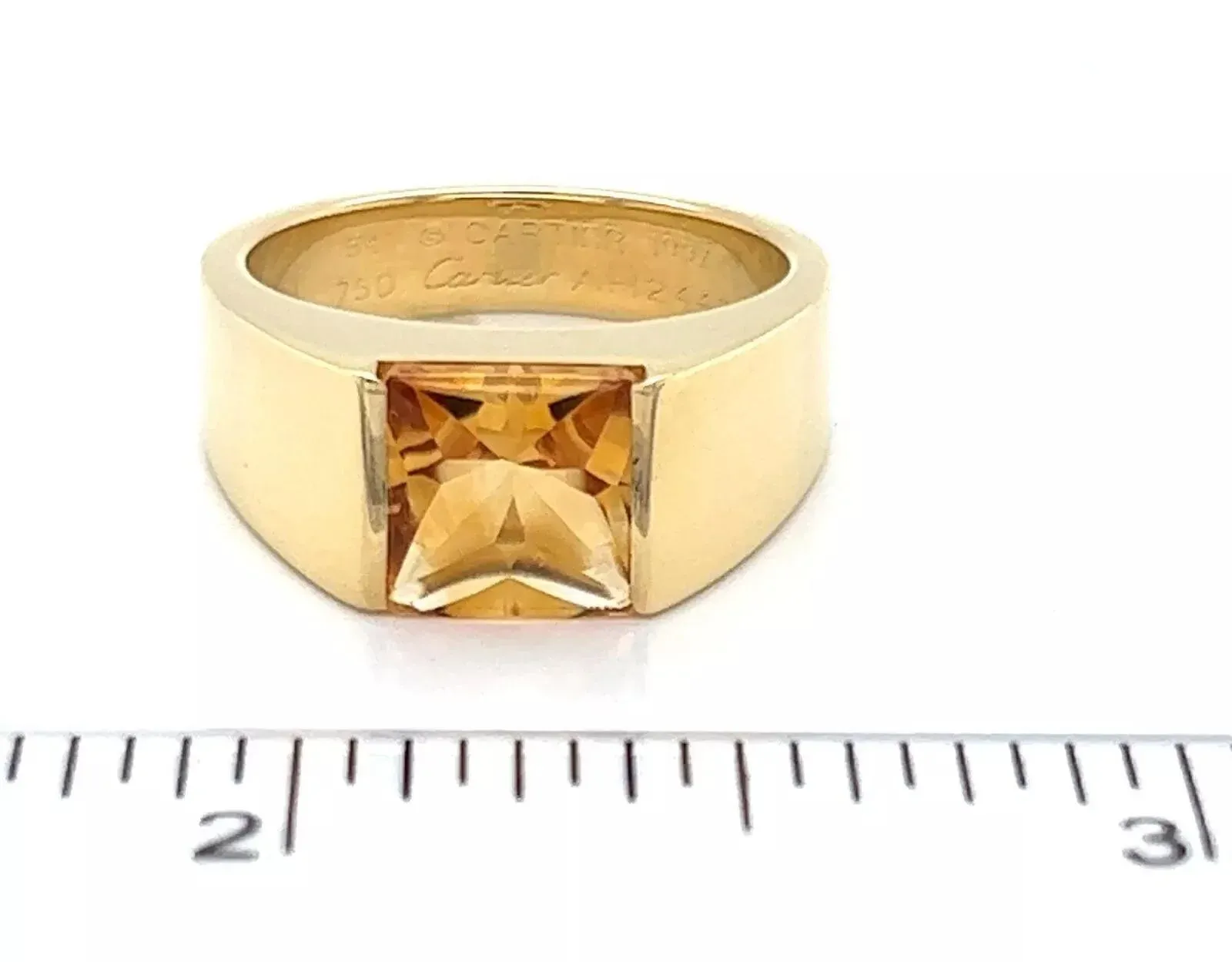 Cartier 18Kゴールド リング Cartier 18K Yellow Gold Love Ring – East Coast Jewelry