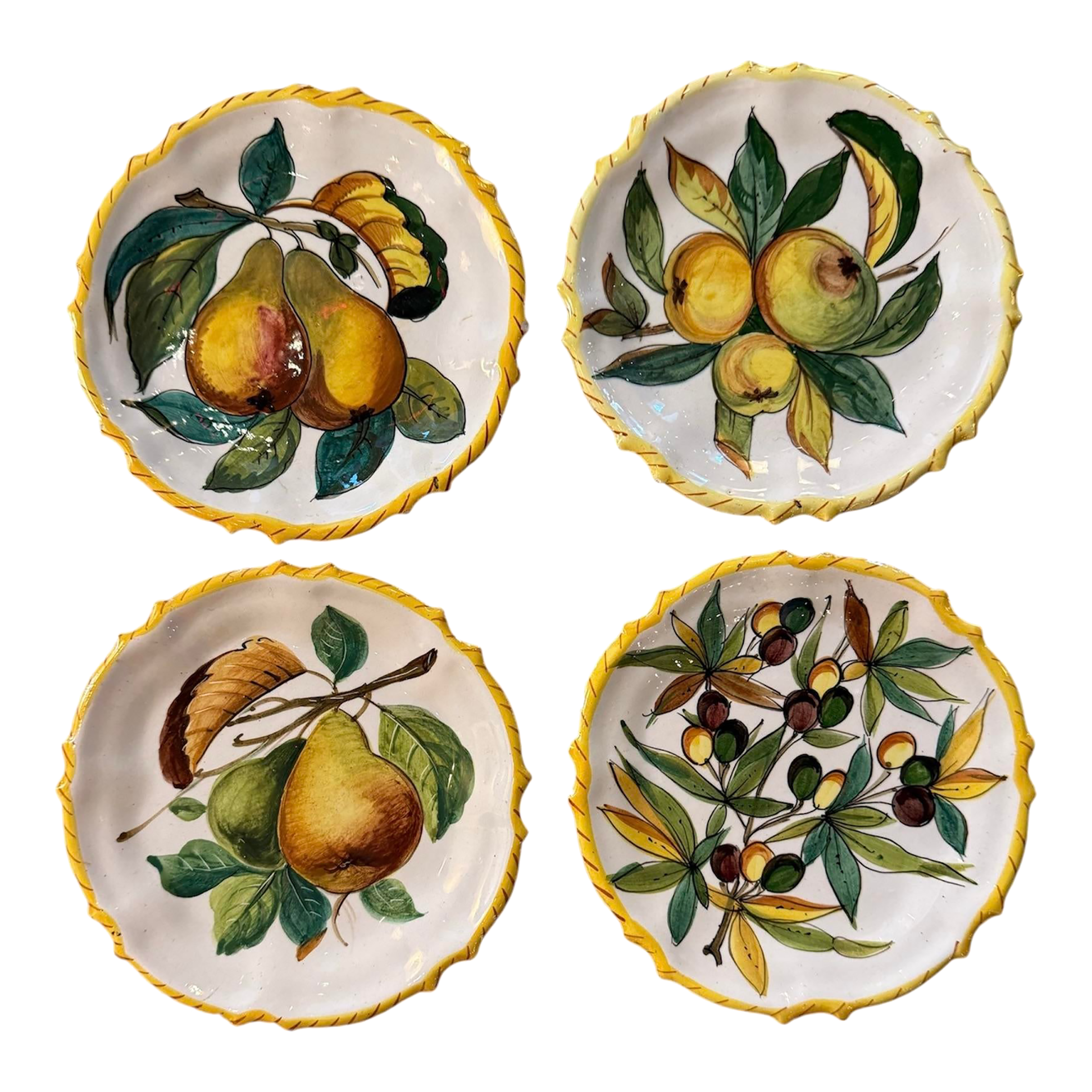 Late 19th Century Hand-Painted Cantagalli Firenze Majolica Italian