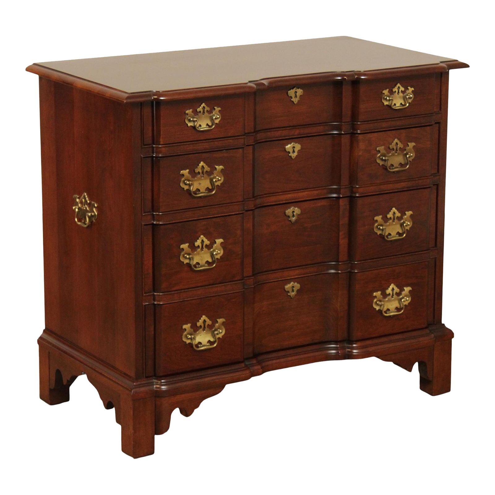 Pennsylvania House Cherry Block Front Chest Chairish