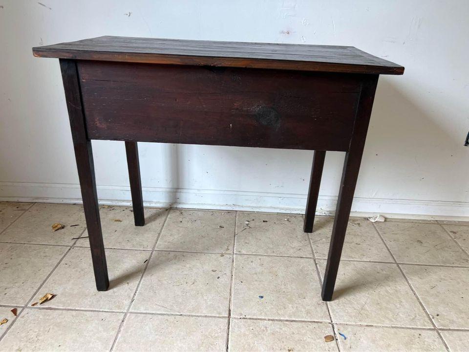 COUNTRY FURNITURE ATLANTA デスク Early 19th Century Antique Georgian Country Style Tiger Oak