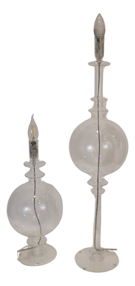 French Table Lamps from Roche Bobois, 2010s, Set of 2