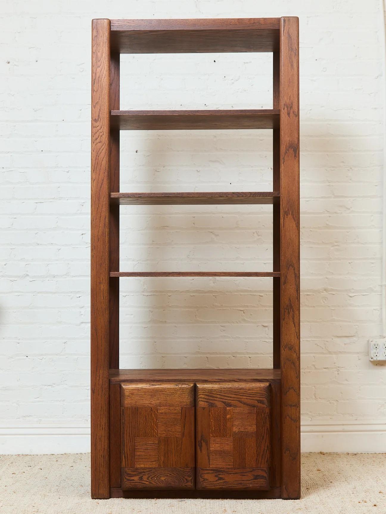 Oak Boho Vintage Shelf