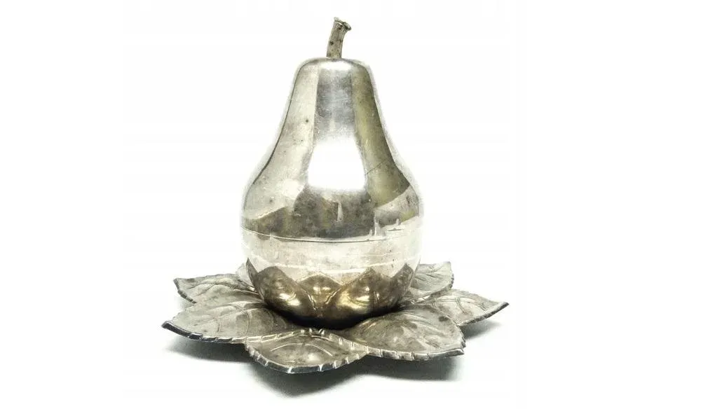 Art Deco Sugar Bowl from Sandrik, Hungary, 1930s