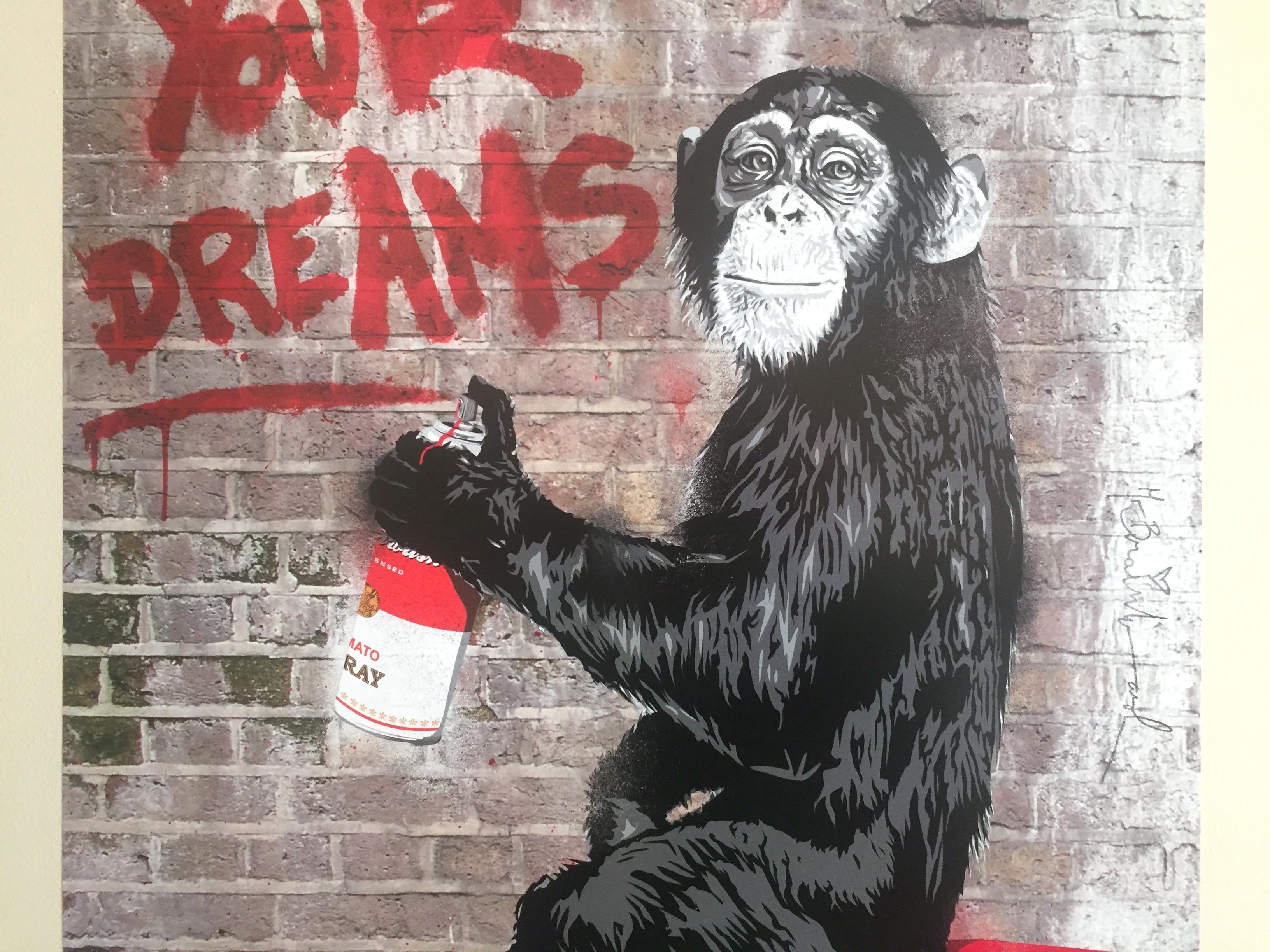 ジャン・ボス 【マーグ】ART poster vintage mr-brainwash-follow-your-