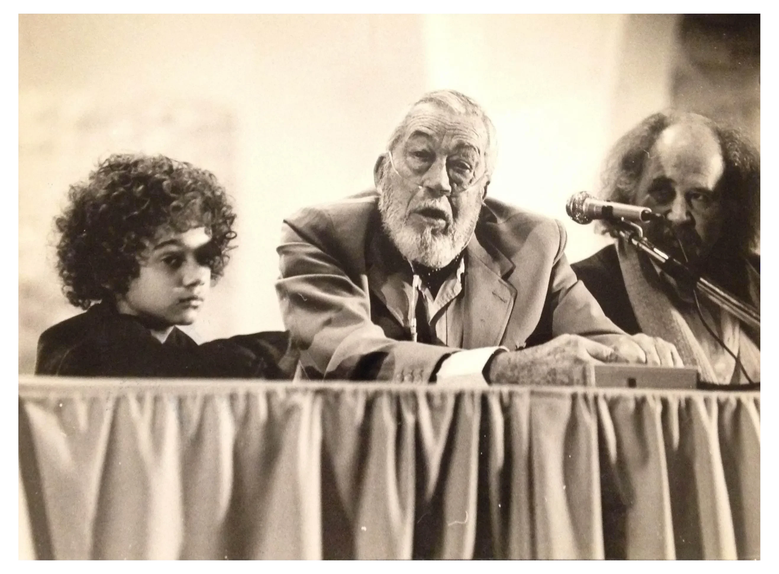 Unknown, The American Director John Huston, Vintage Photograph, 1980s