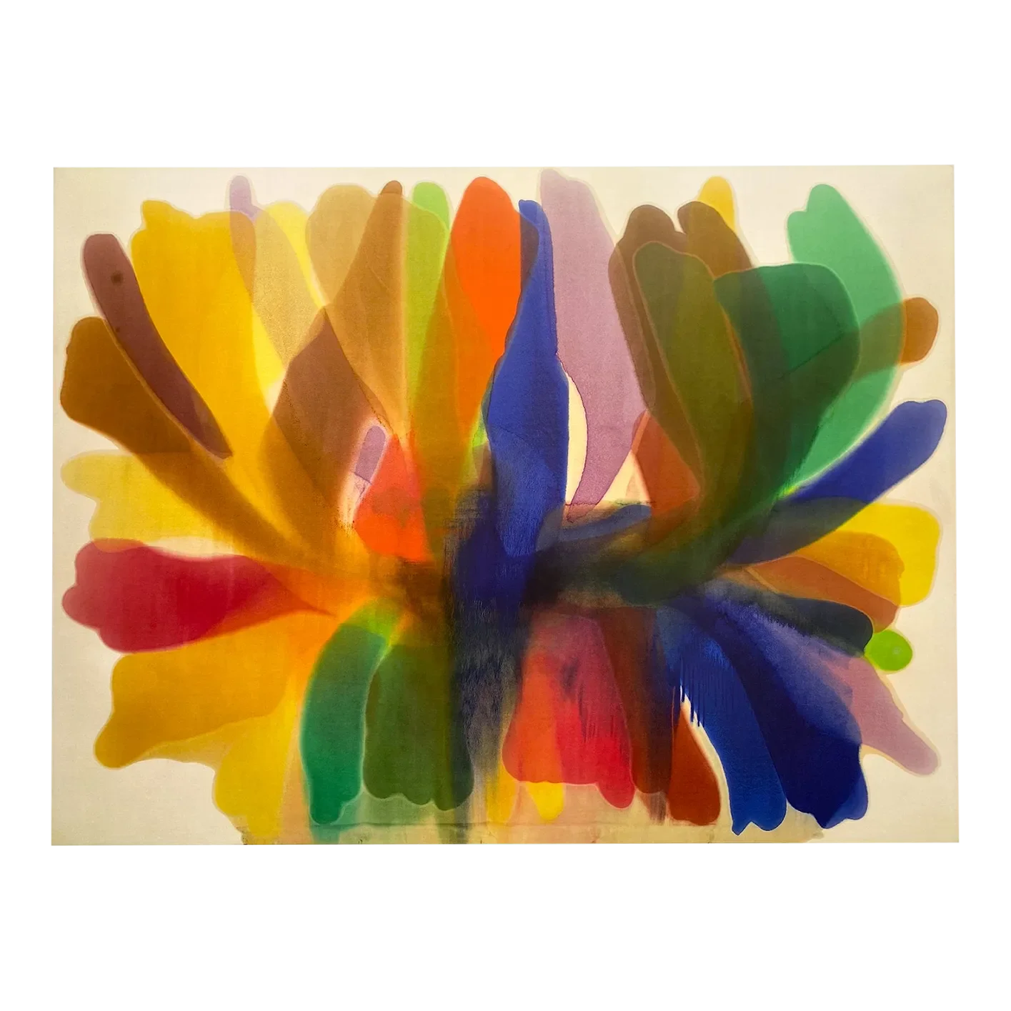 Point of Tranquility モーリス ルイス1959/ポスター morris-louis-modernist-