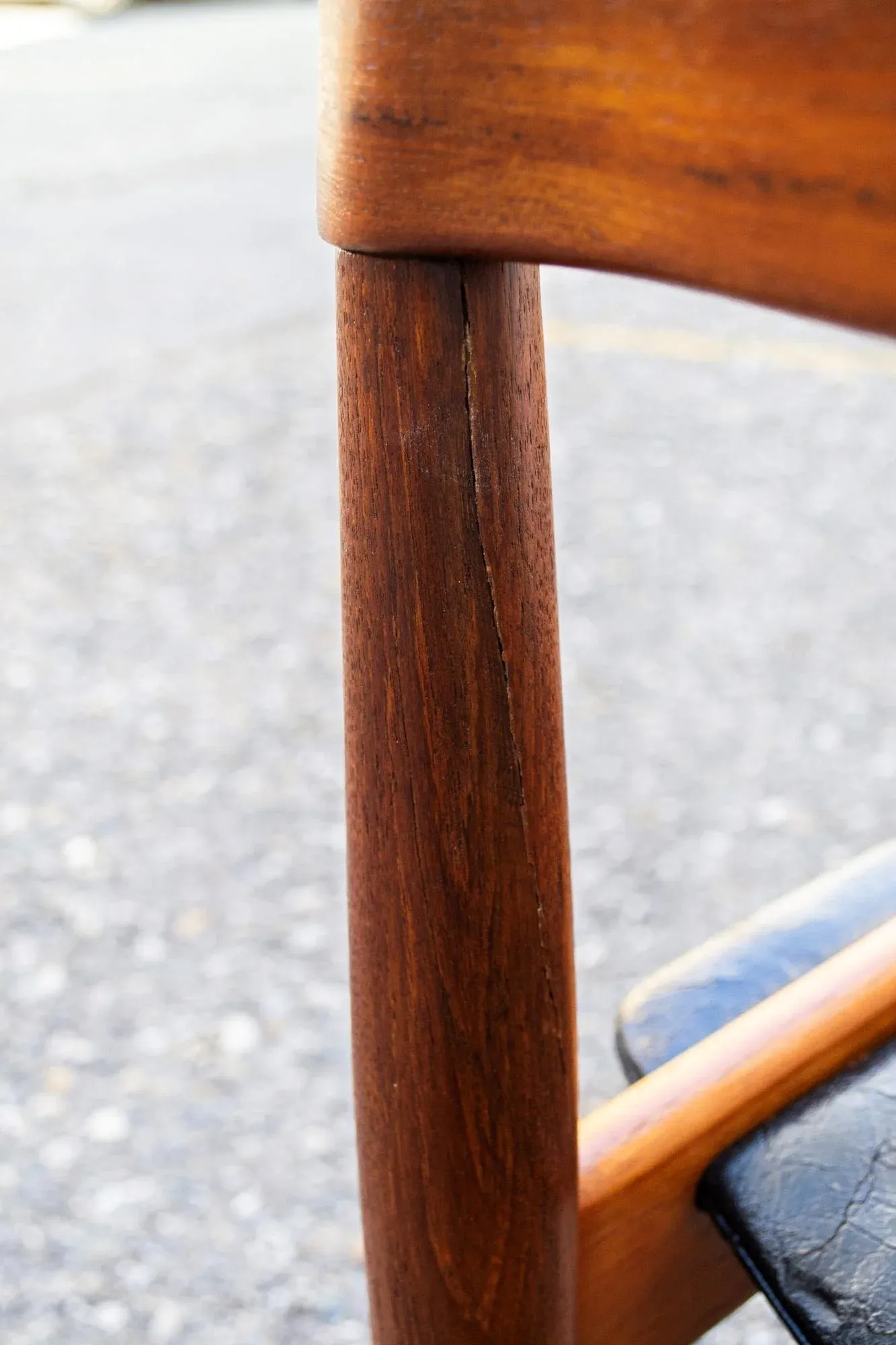 Grete Jalk グレーテ ヤルク P. Jeppesen DENMARK Midcentury Danish Teak Dining Chair by P. Jeppesen for Grete