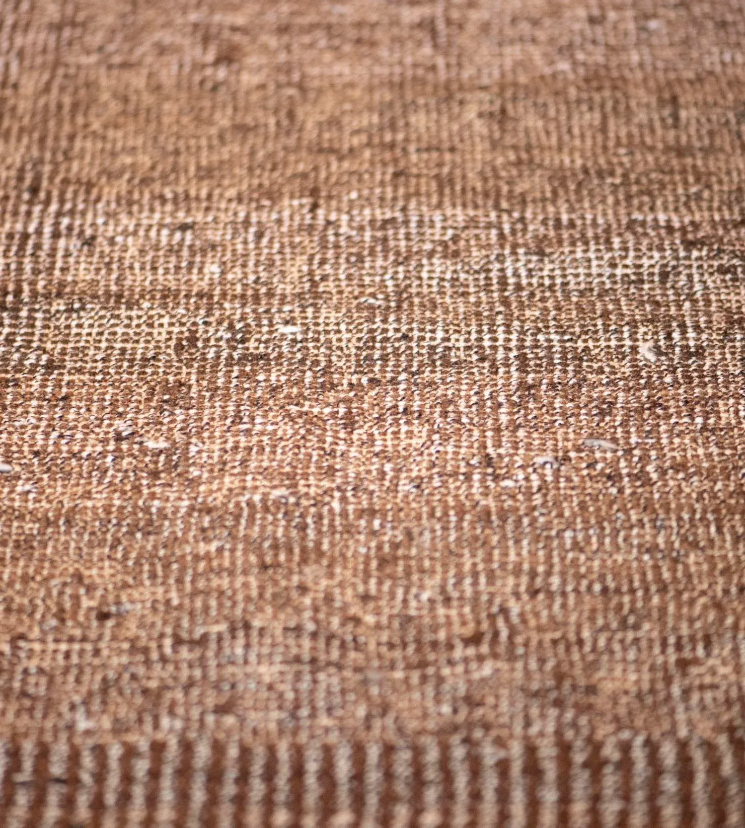 1980s Handwoven Wool Turkish Flatweave Rug