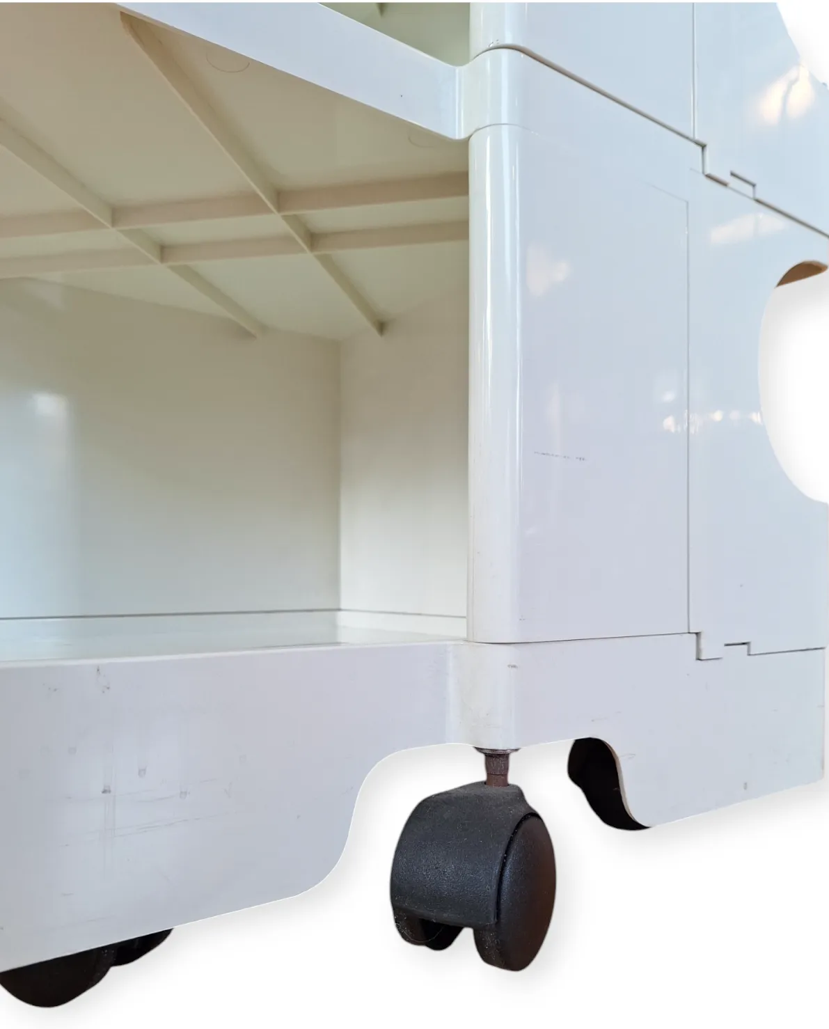 Boby Trolley by Joe Colombo for Bieffeplast, Italy, 1970s
