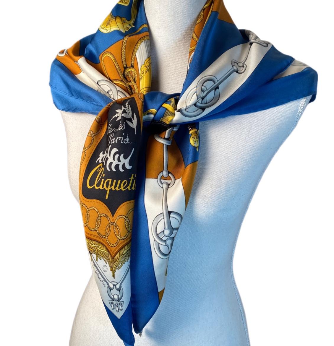 Hotelkalingaashok Cliquetis Hermes Scarf Taupe Suede Women's