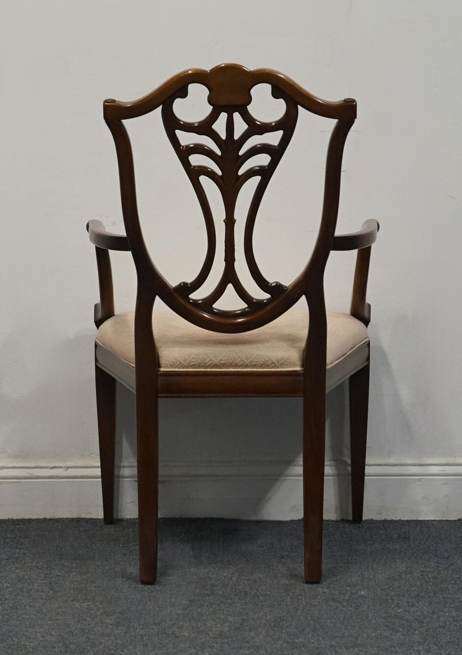 Hepplewhite Wing Chair Ralph Lauren Home Chairs Henredon Furniture