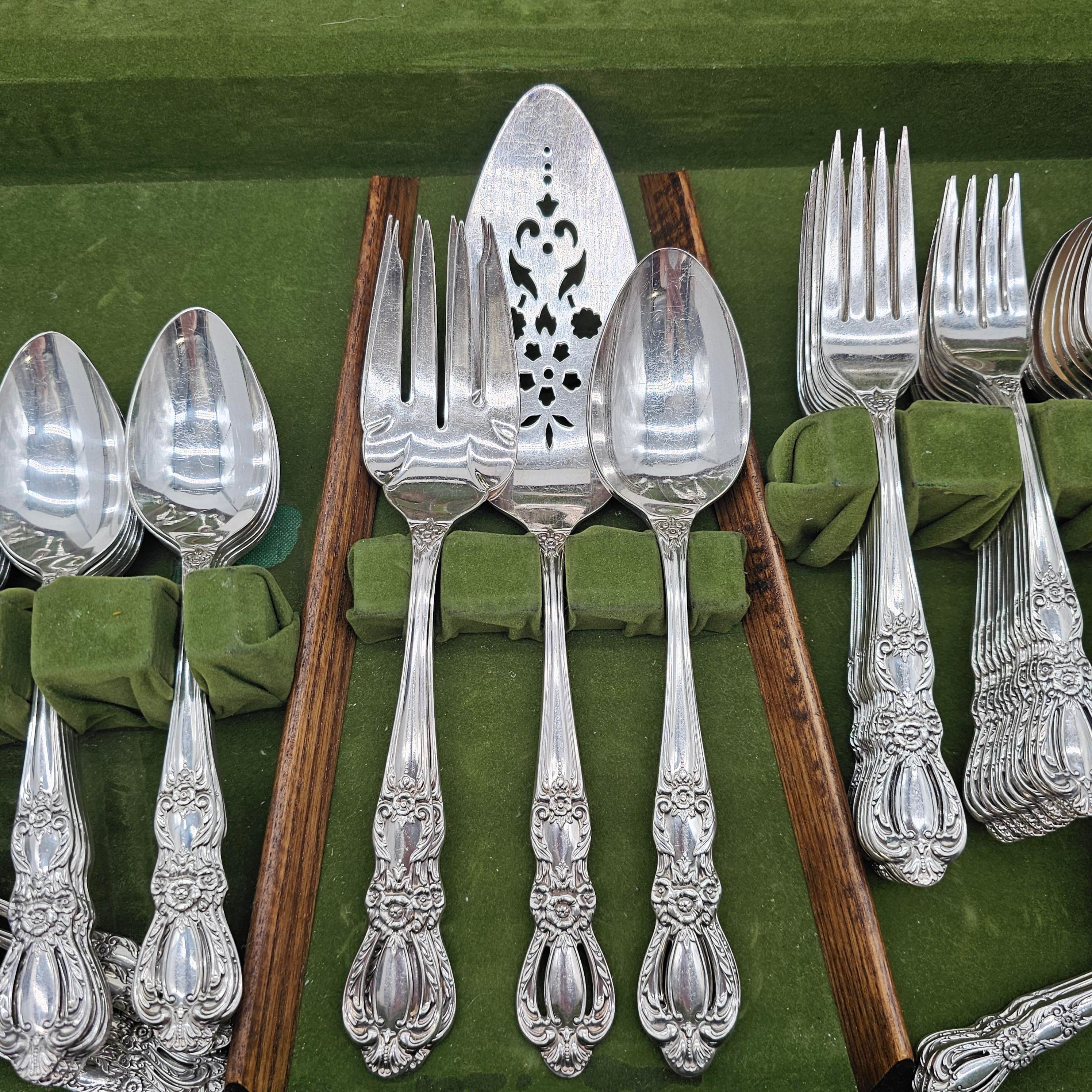Heritage 1847 Rogers Bros Silverplate Flatware Heritage By 1847