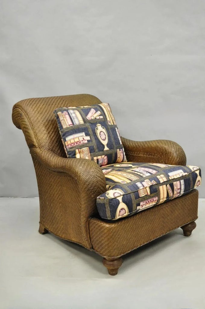 MARK HAMPTON COLLECTION｜HICKORY CHAIR｜タイヤ付｜アームチェア