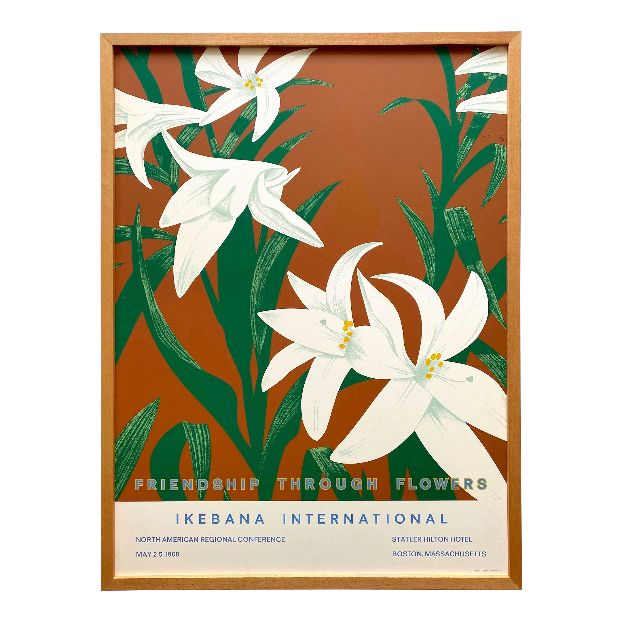 アート・デザイン・音楽 Alex Katz ALEX KATZ 'Autumn 1' 2023 SIGNED Silkscreen Print Ltd. Ed