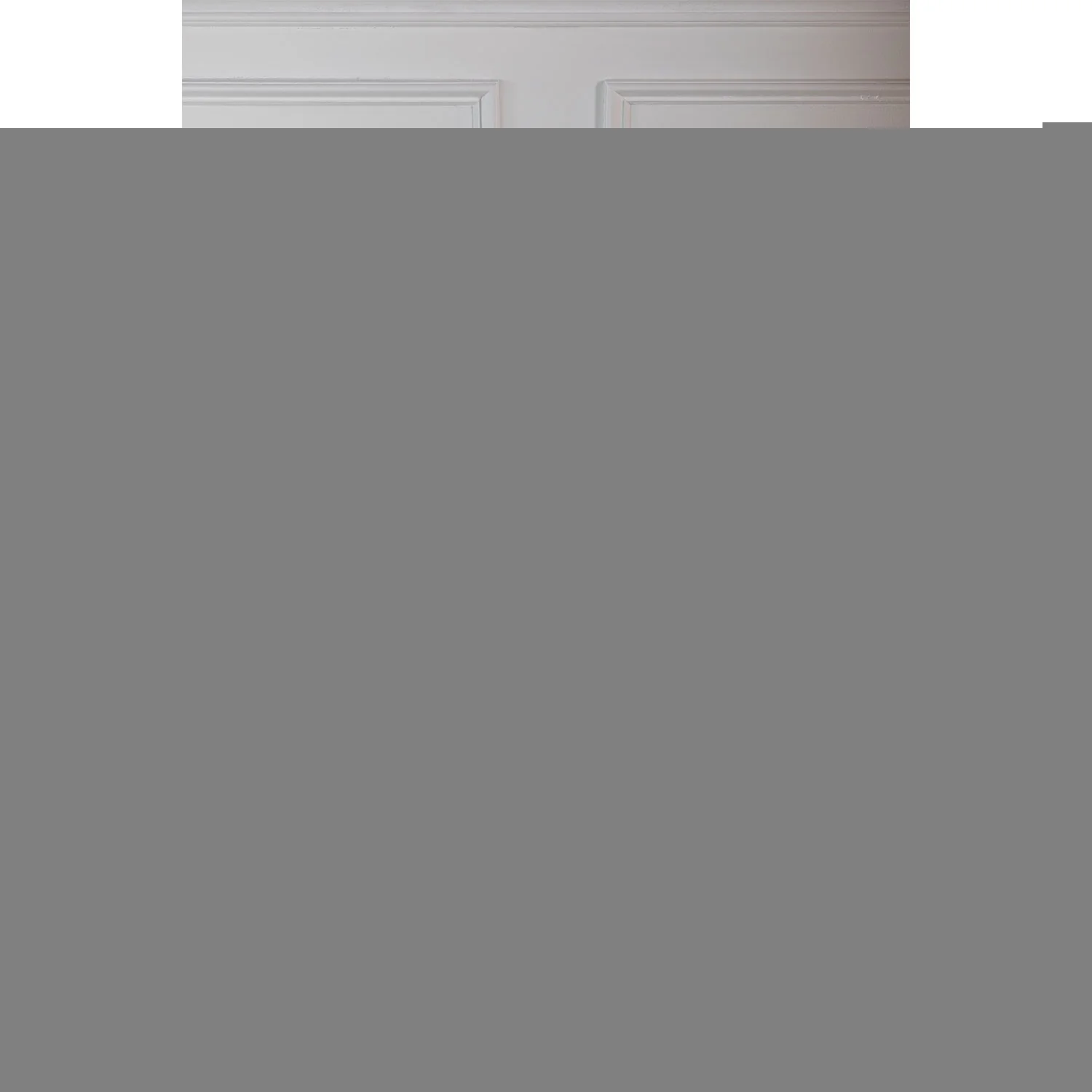 Scalamandre Maison by Port 68 Medallion Black with Leaping Cheetah Evergreen Single Bench