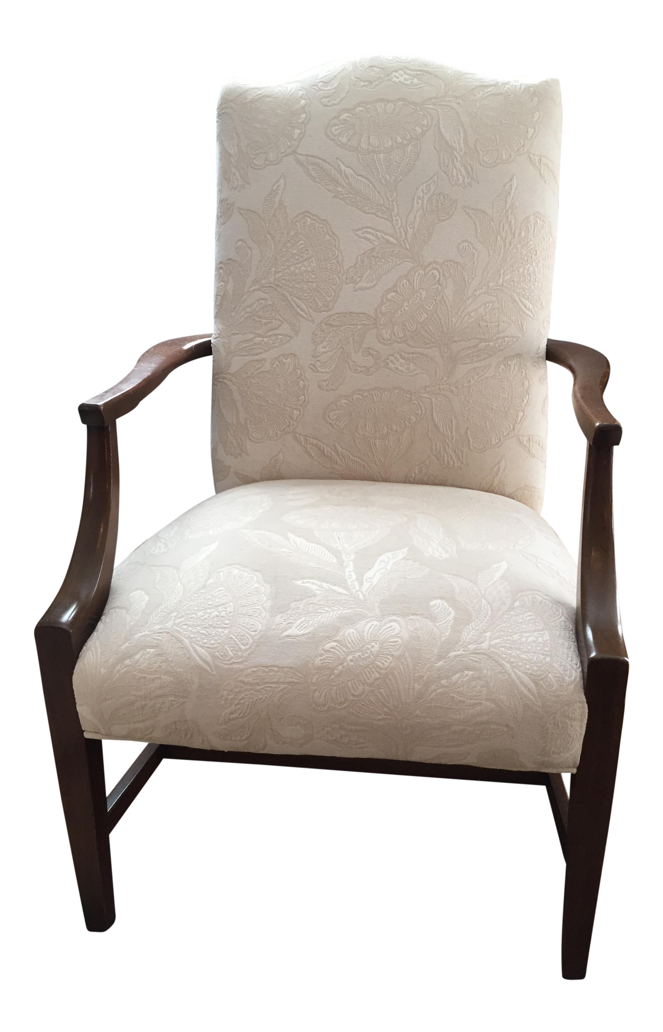 Vintage Martha Washington Upholstered Chair Chairish Vintage Martha Washington Upholstered Chair Chairish