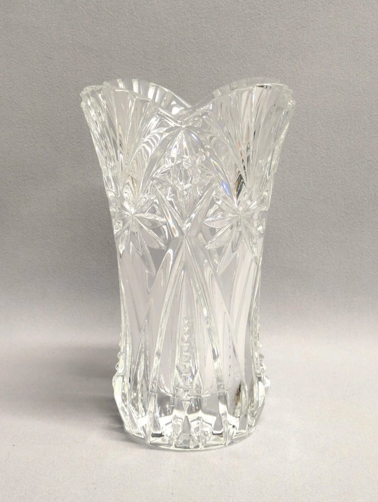 Cristal d'Arques Durand Vincennes Vase | Chairish