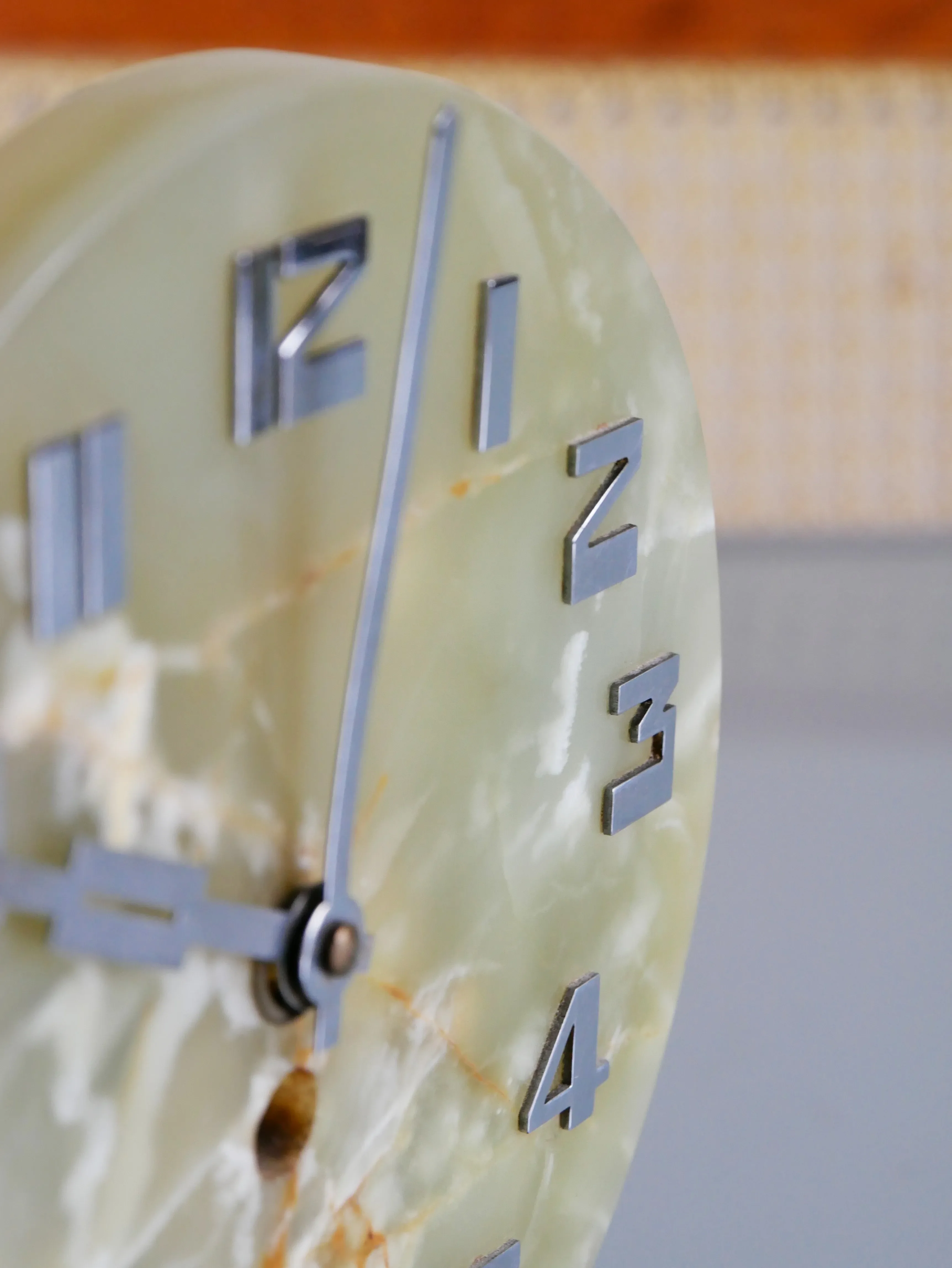 Vintage Art Deco Table Clock, 1930s