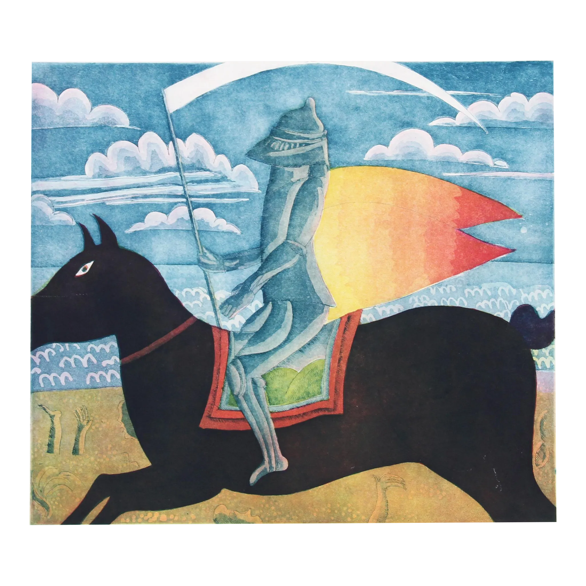 Knight by Thomas McKnight | Chairish
