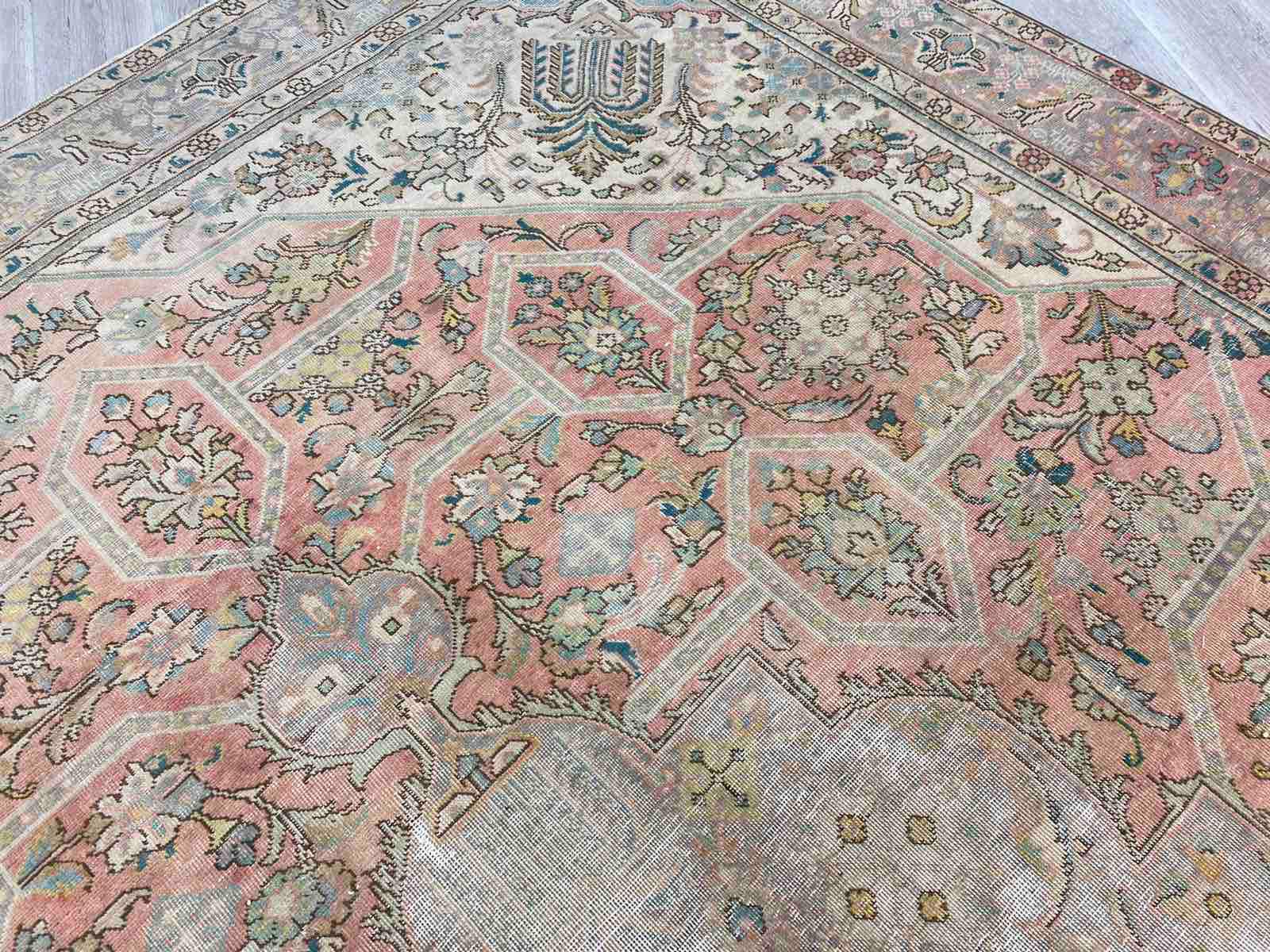 専用になりました　113×204 ViNTAGE TURKiSH RUG Vintage Turkish Embroidered Kilim Rug - 79
