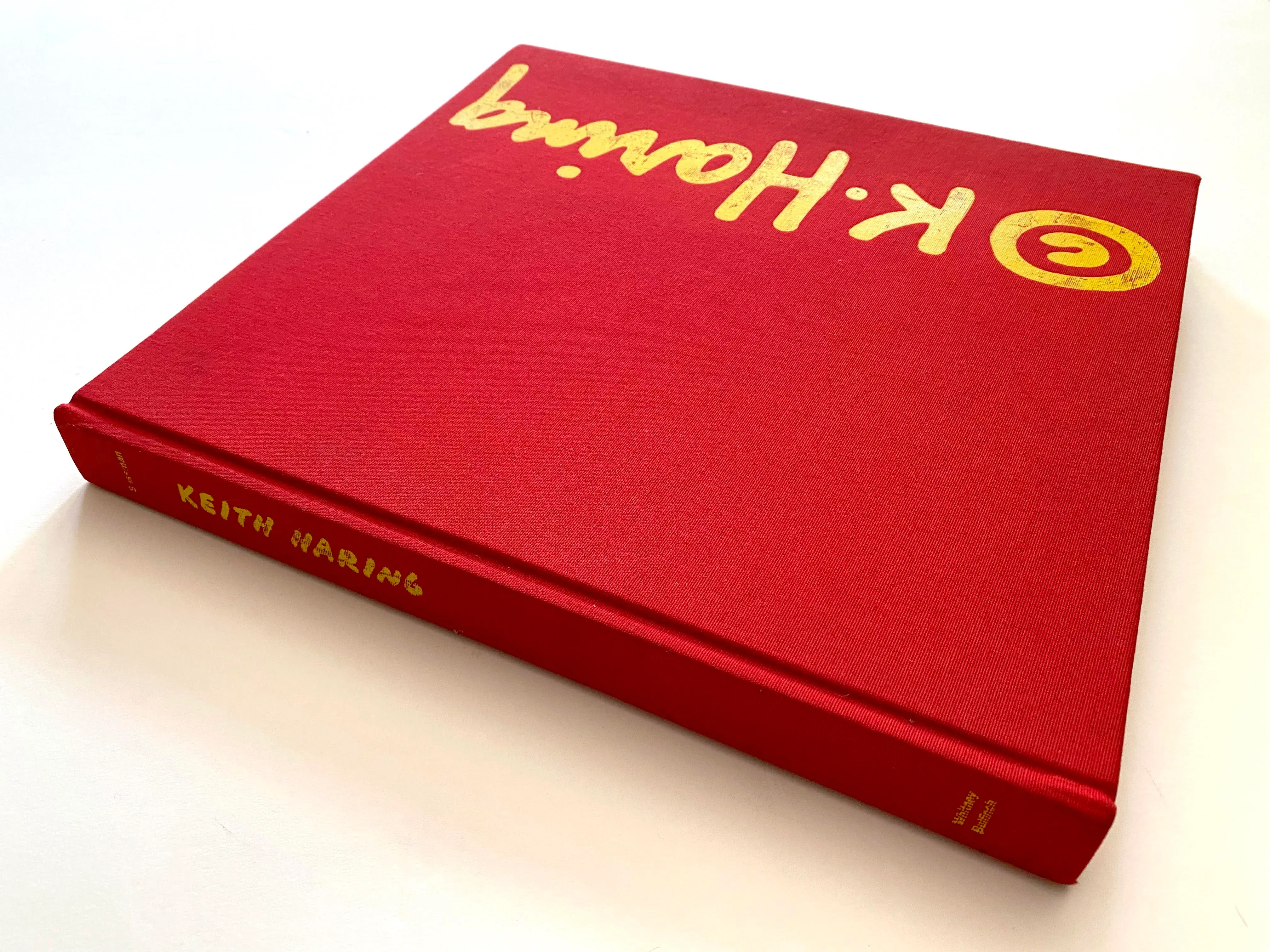 アート・デザイン・音楽 KEITH HARING 1997 1ST POP ART EXHBT BOOK KEITH HARING RARE 1997 1ST ED LANDMARK VOLUME LARGE