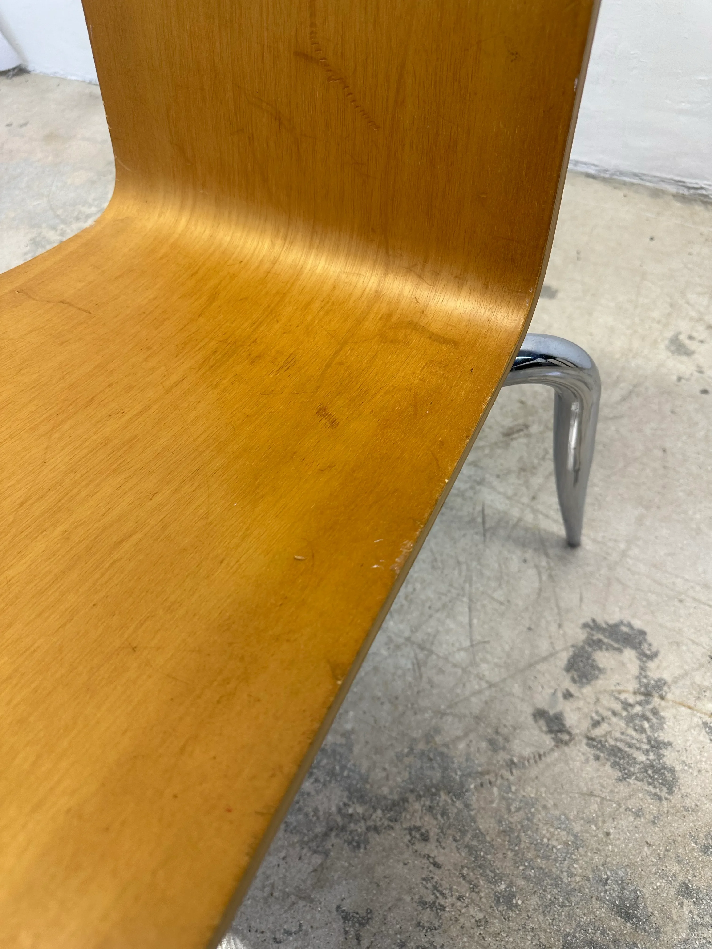 Philippe Starck Olly Tango Chair for Aleph Ubik, 1980s | Chairish