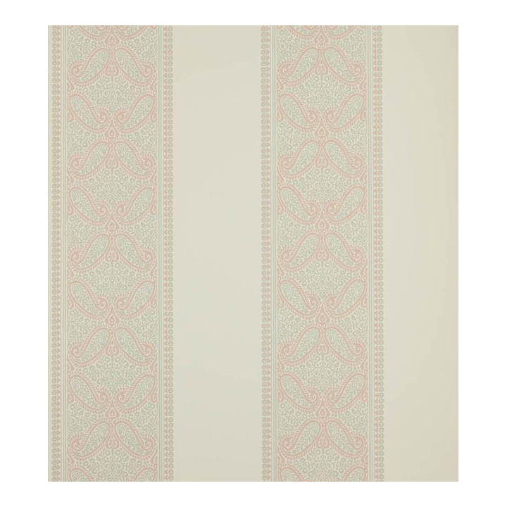 Verney Stripe Wallpaper Antique White Chairish