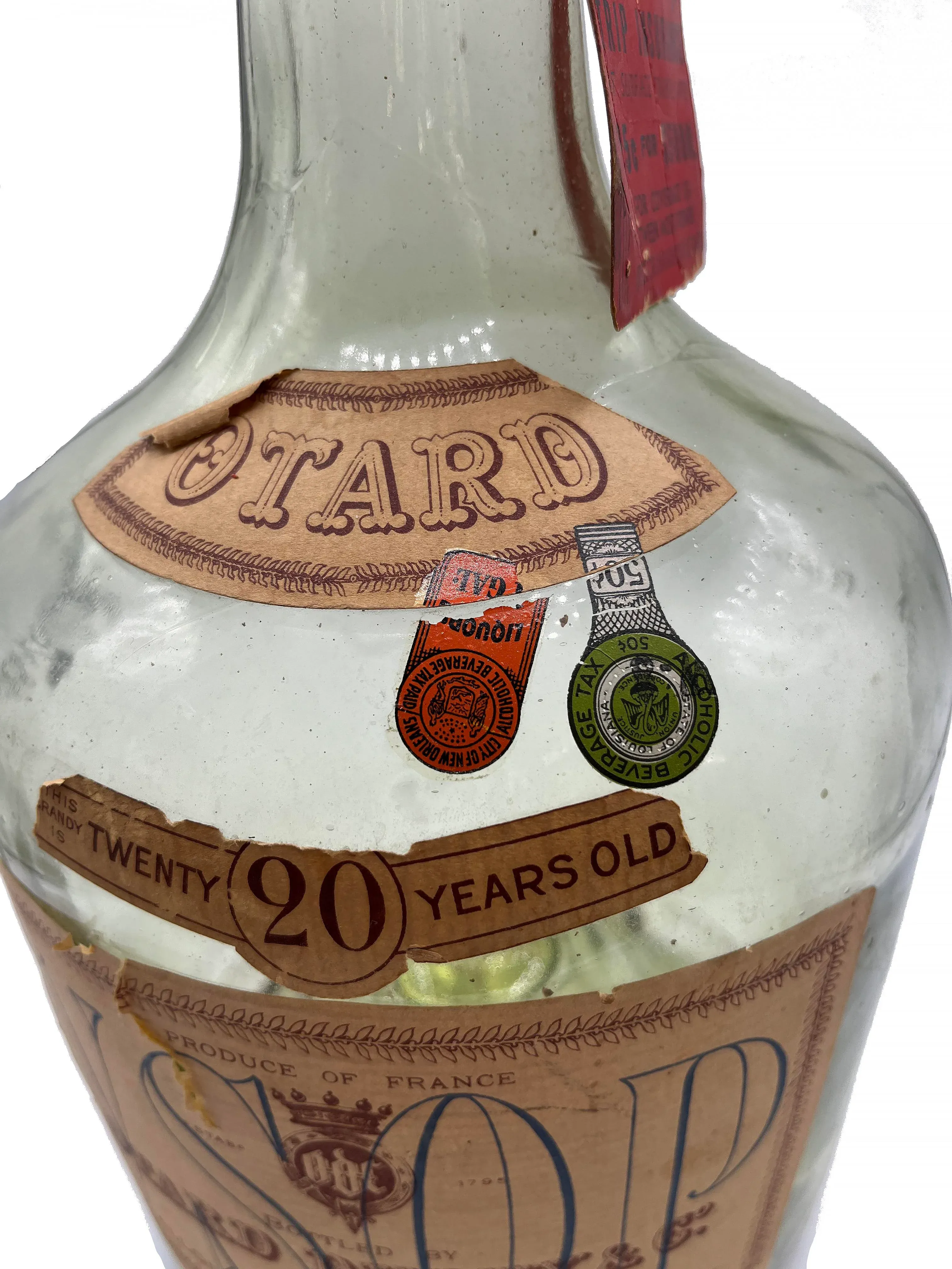 Cognac Otard 装飾的なボトル Otard Vsop Vintage Large One Gallon 15