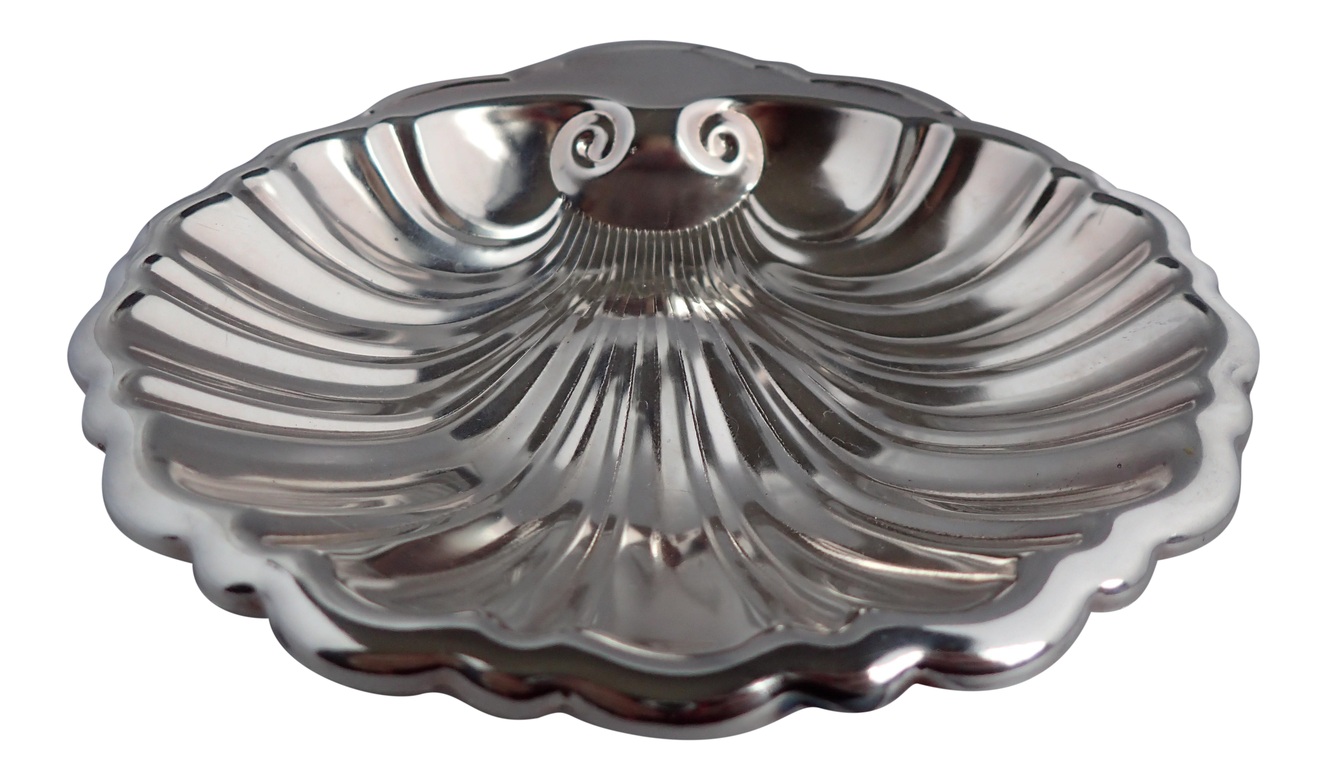 Vintage SilverPlated Shell Nut Dish Chairish