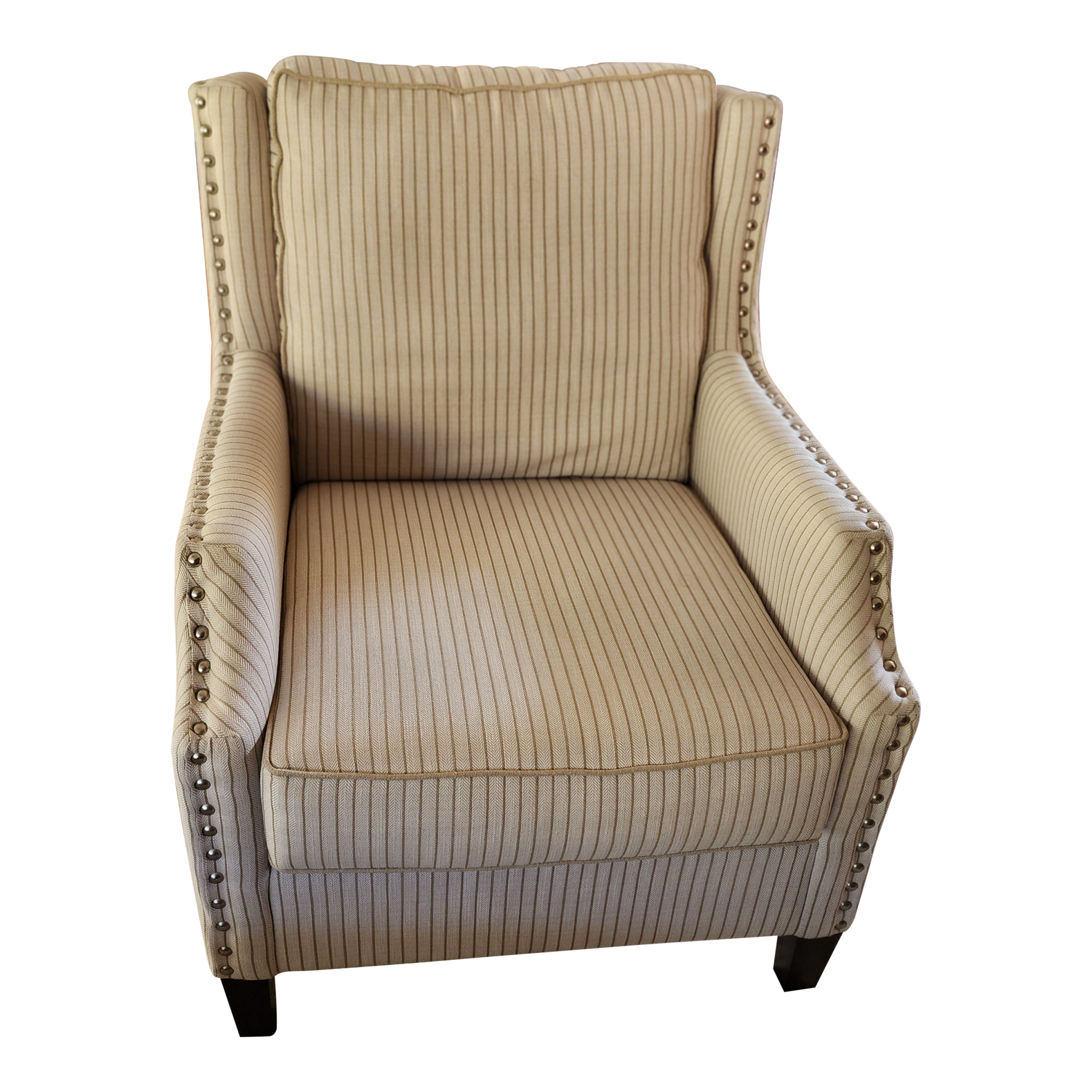 Bassett wingback sale chair