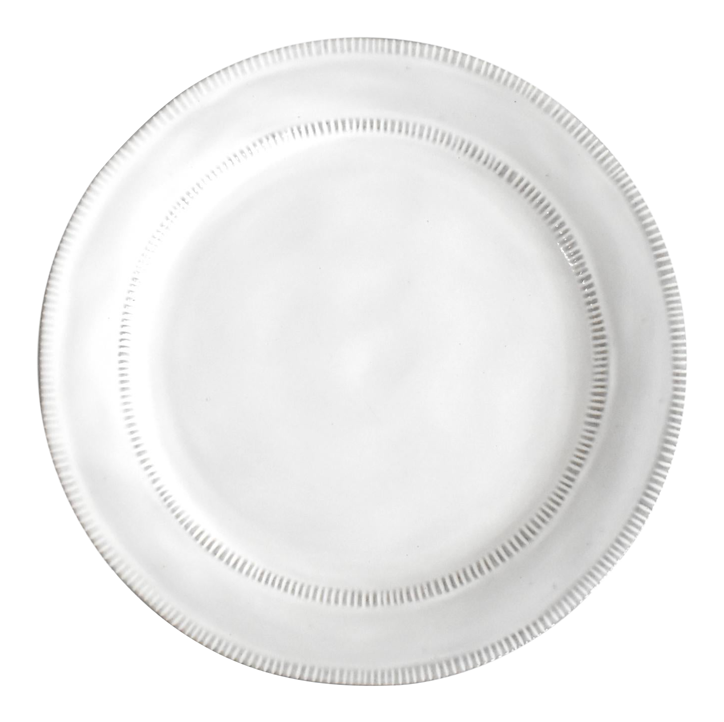 Laurie Gates Whitewashed Ceramic Small Plates Chairish