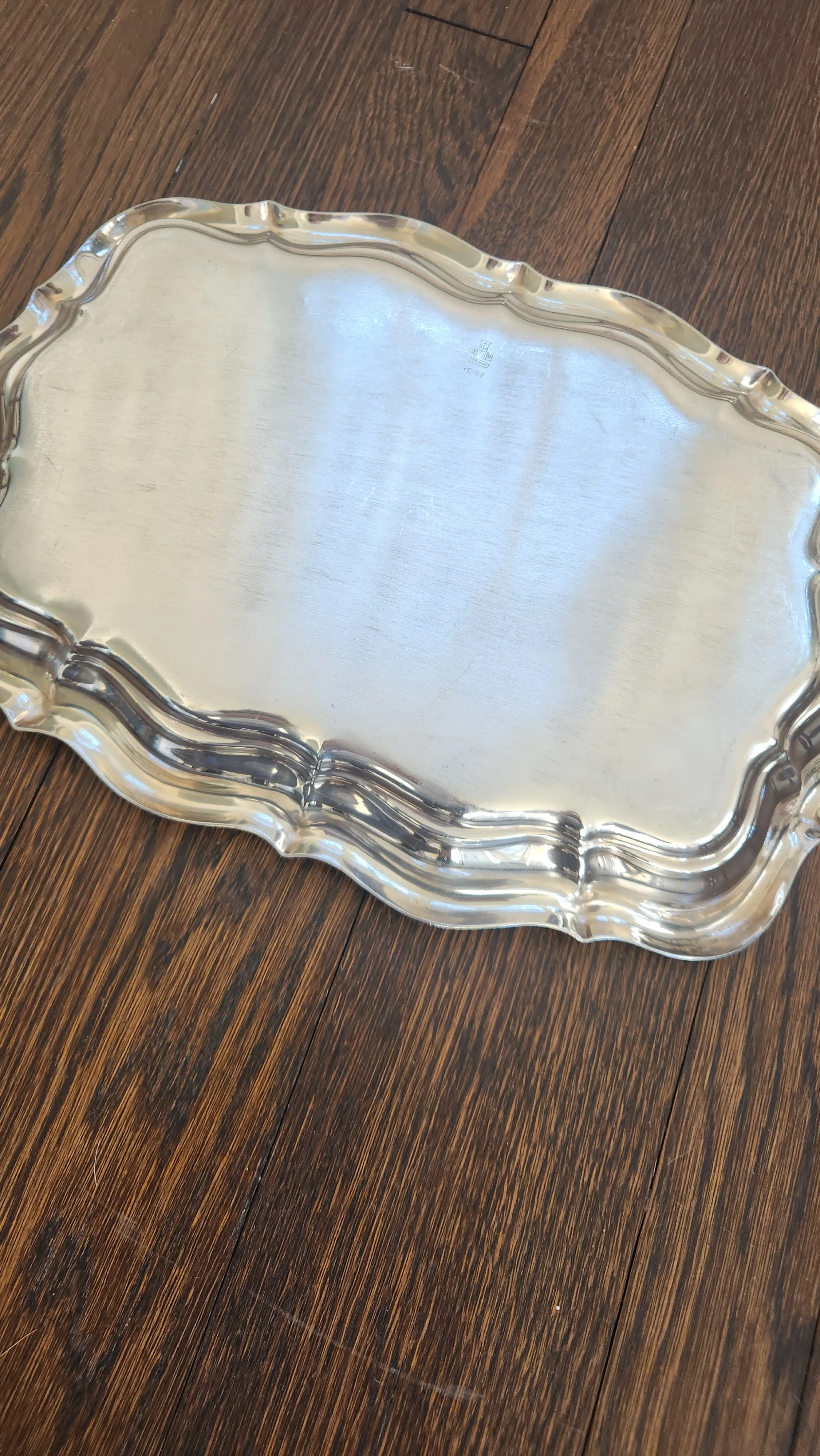 Late 19th Century Gorham Silver Plate Rectangle Serving Platter