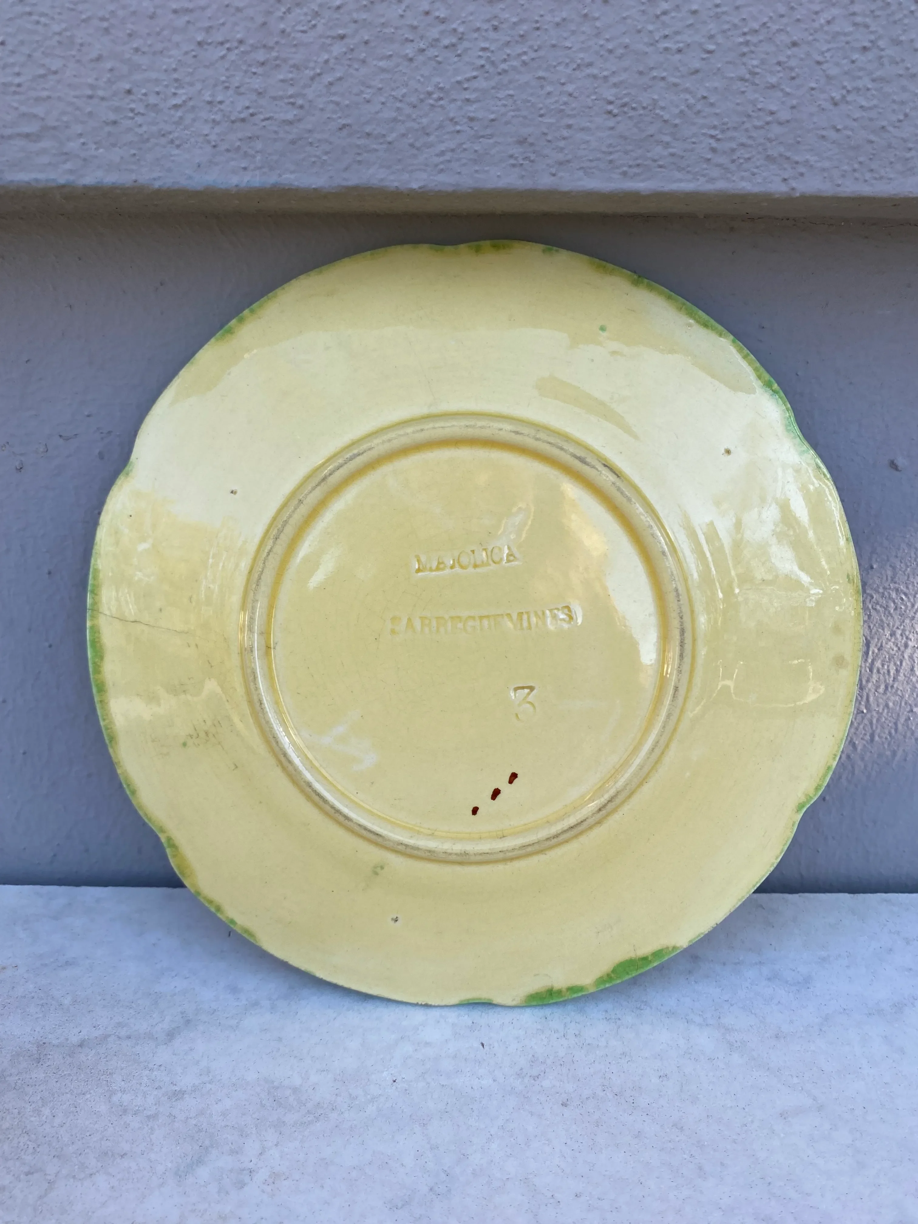 Majolica Strawberries Plate Sarreguemines, Circa 1880Honda ATC 200x For Parts Or Repair