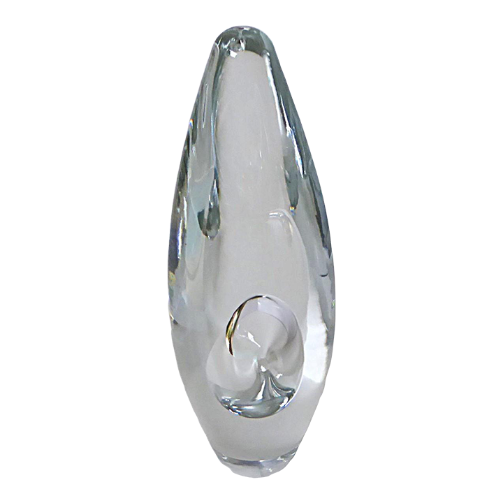 1987 Timo Sarpaneva Scandinavian Modern Orchid or Orkidea Blown