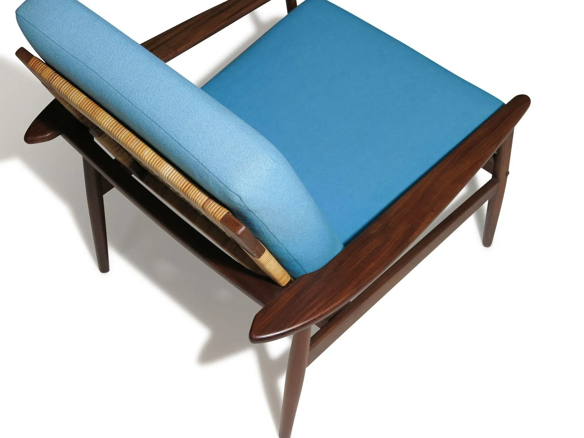 Mid 20th Century Hans Olsen for Juul Kristensen Mid-Century Danish