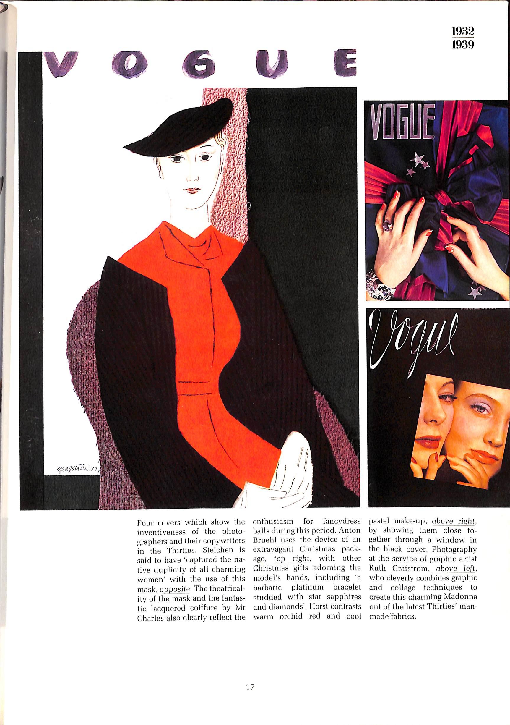 The Art of Vogue: Photographic Covers - Fifty Years of Fashion and