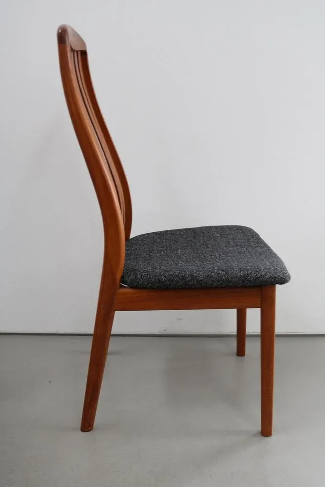 Old Teak Highback Chair