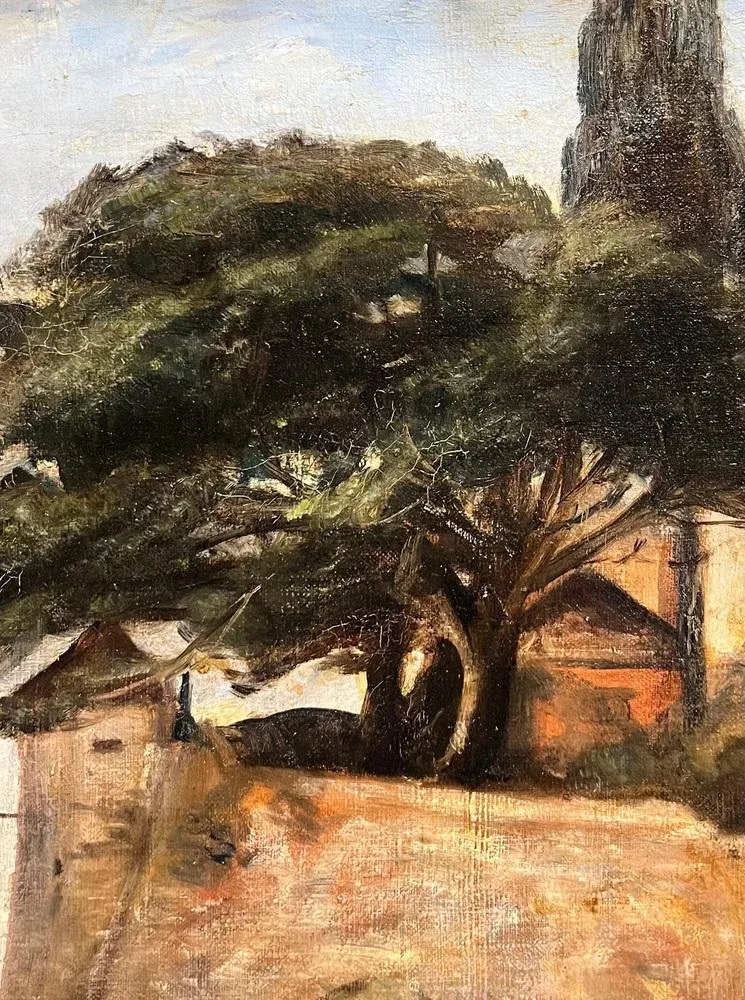 Elisabeth Schlup, Sea Cliff, Oil on Canvas, 1904 main image 0