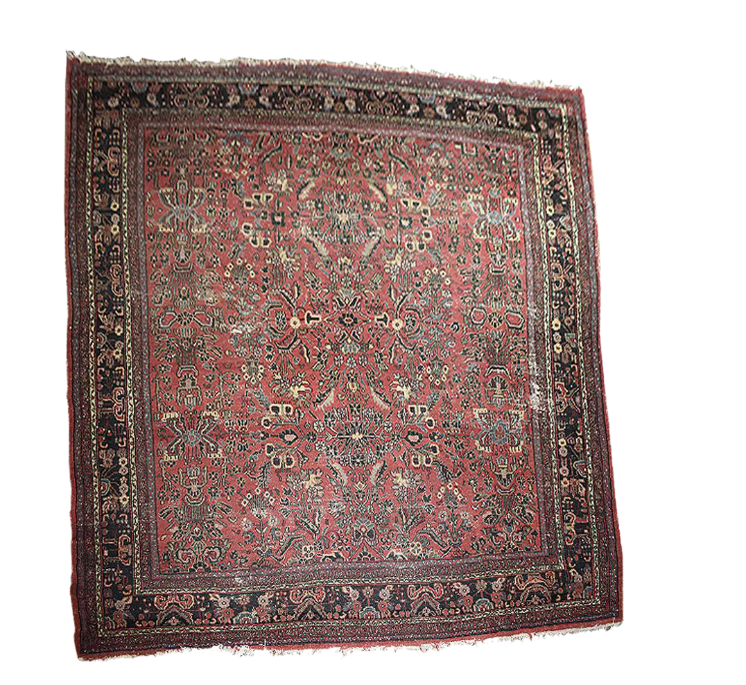 Antique Persian Rug 9′ × 12′ Chairish