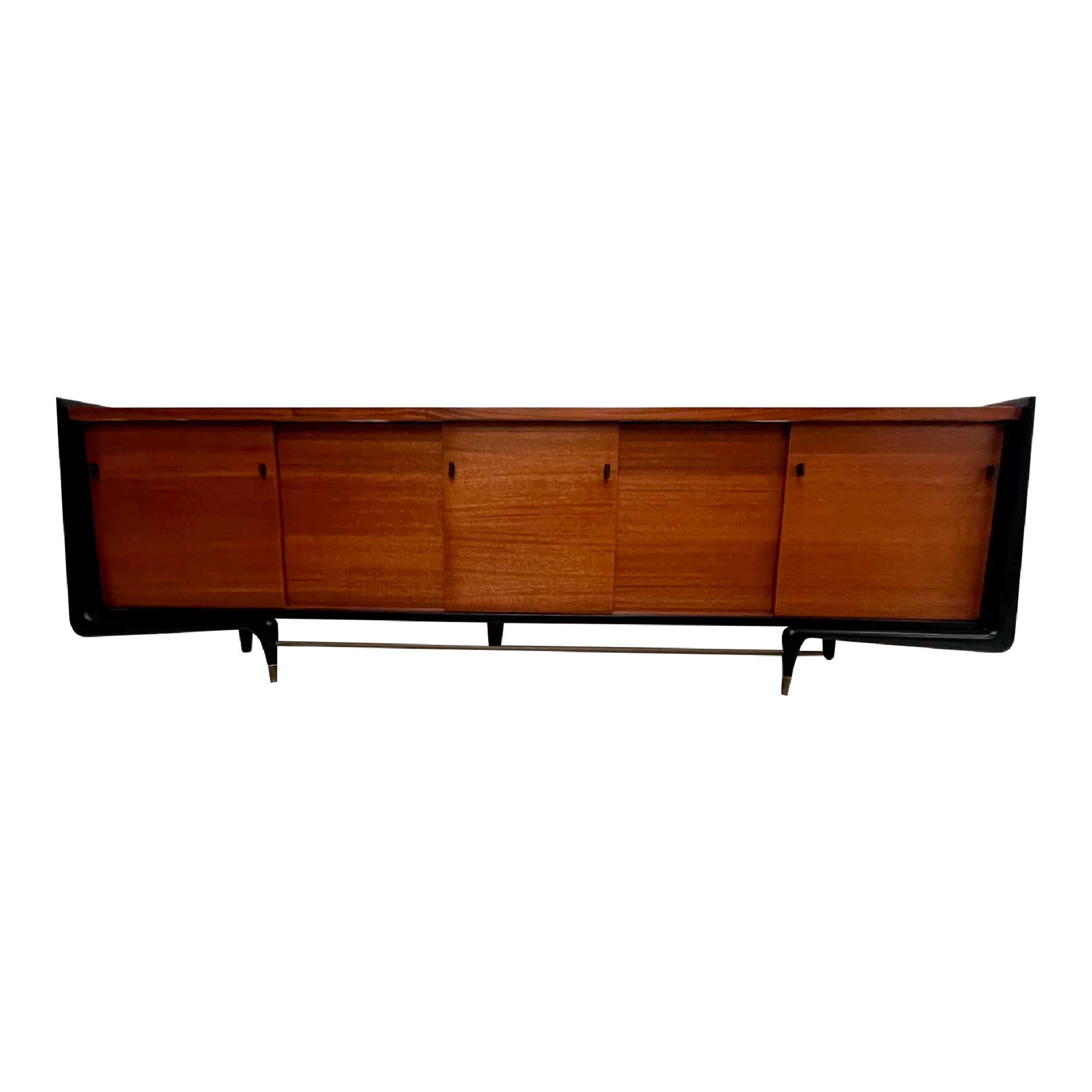 1950s Credenza Sideboard Mexican Modernism Style of Eugenio Escudero