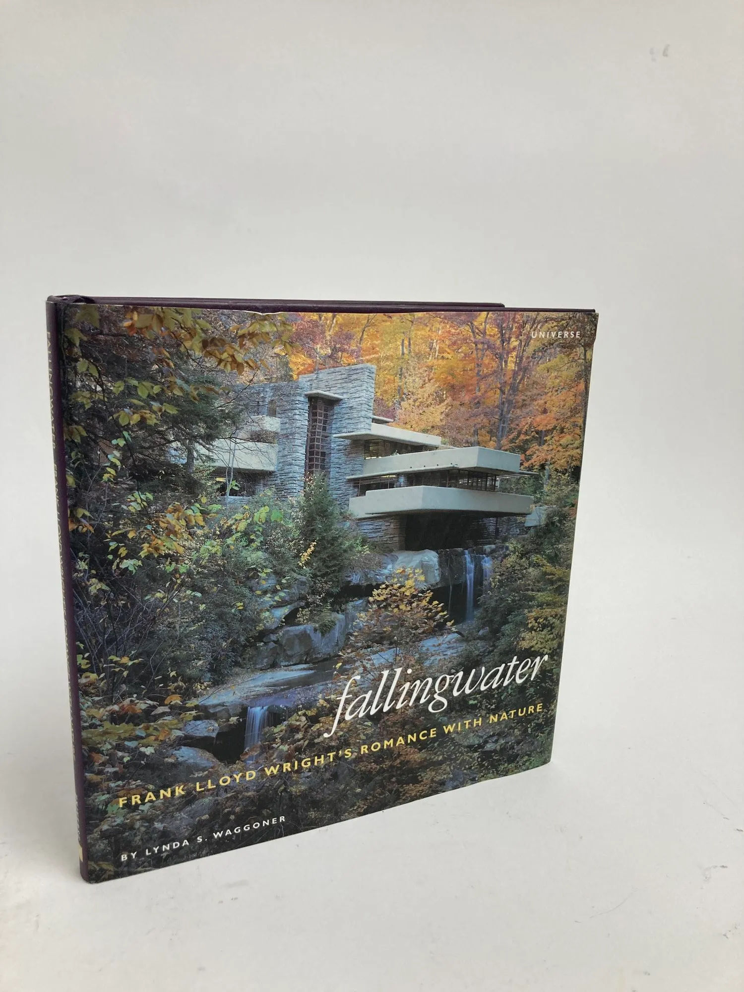 Fallingwater Frank Lloyd Wright's Romance With Nature Signed by