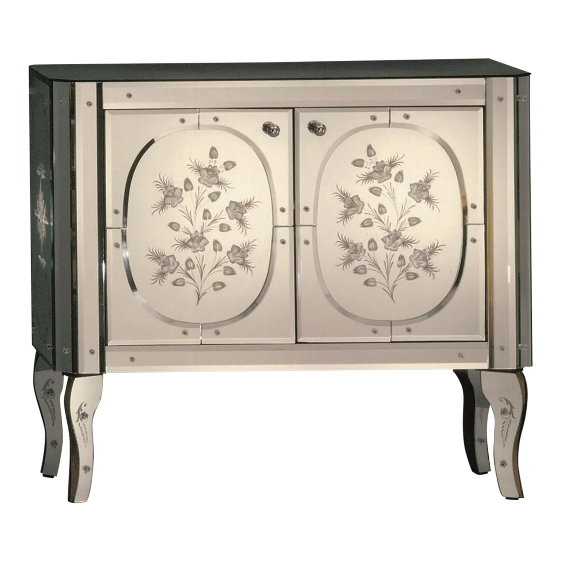 Mirrored Custom Made in Murano Chairish