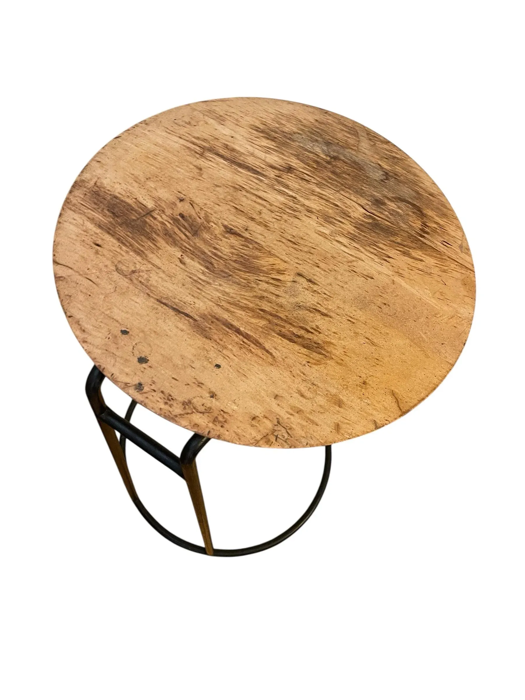 Jens Risom t.710 Walnut Side Table (Medium Walnut) | Chairish