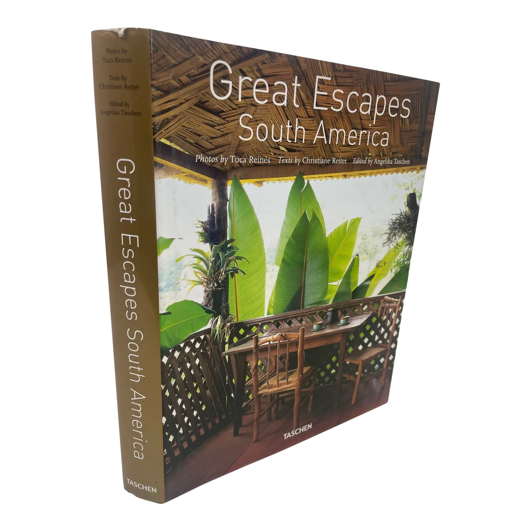Great Escapes South America by Christiane Reiter Taschen the Hotel Book Great Escapes South America by Christiane Reiter Taschen the Hotel Book