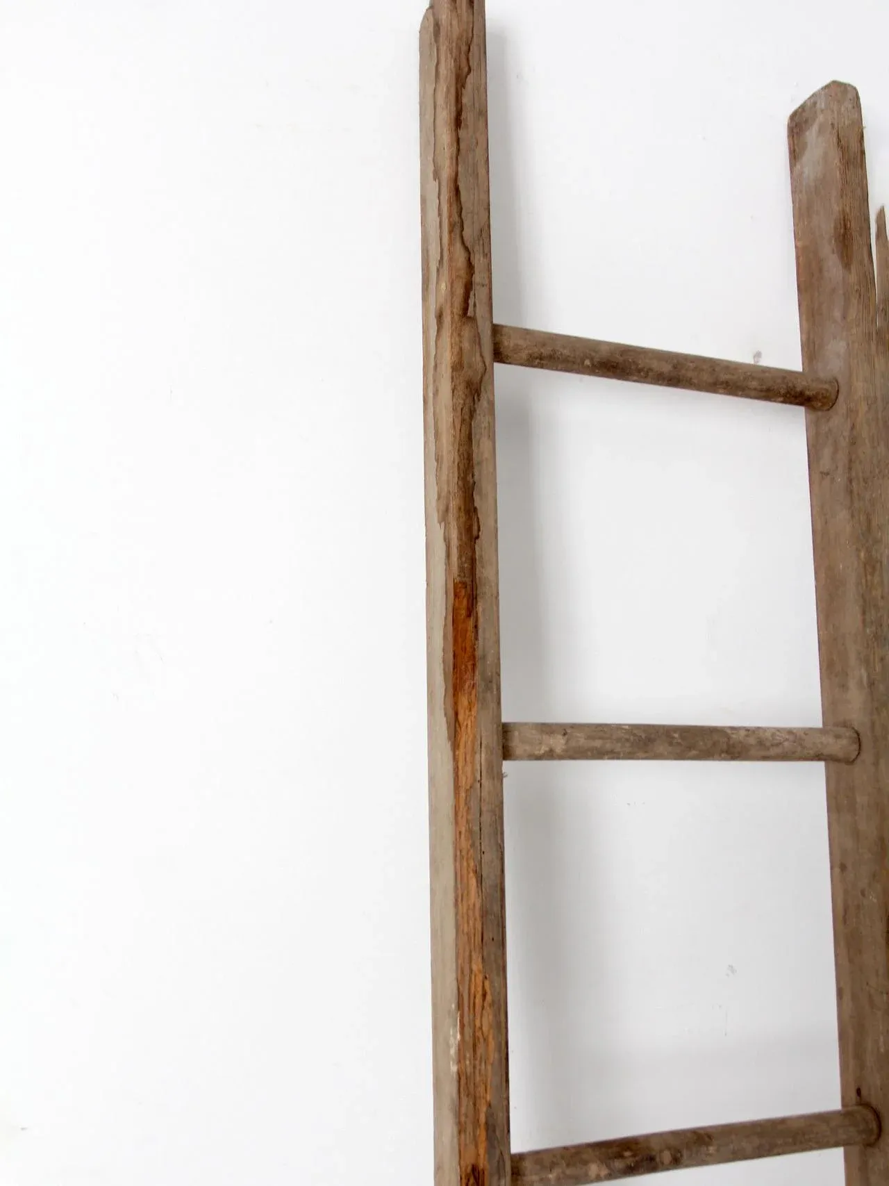 アンティーク雑貨 ladder Antique Picking Ladder | Chairish