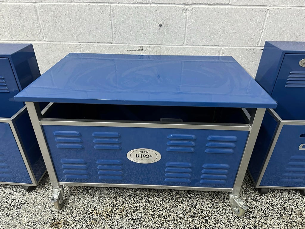 Bombay Kids Form 1926 Locker Style Furniture 5 Pc. | Chairish