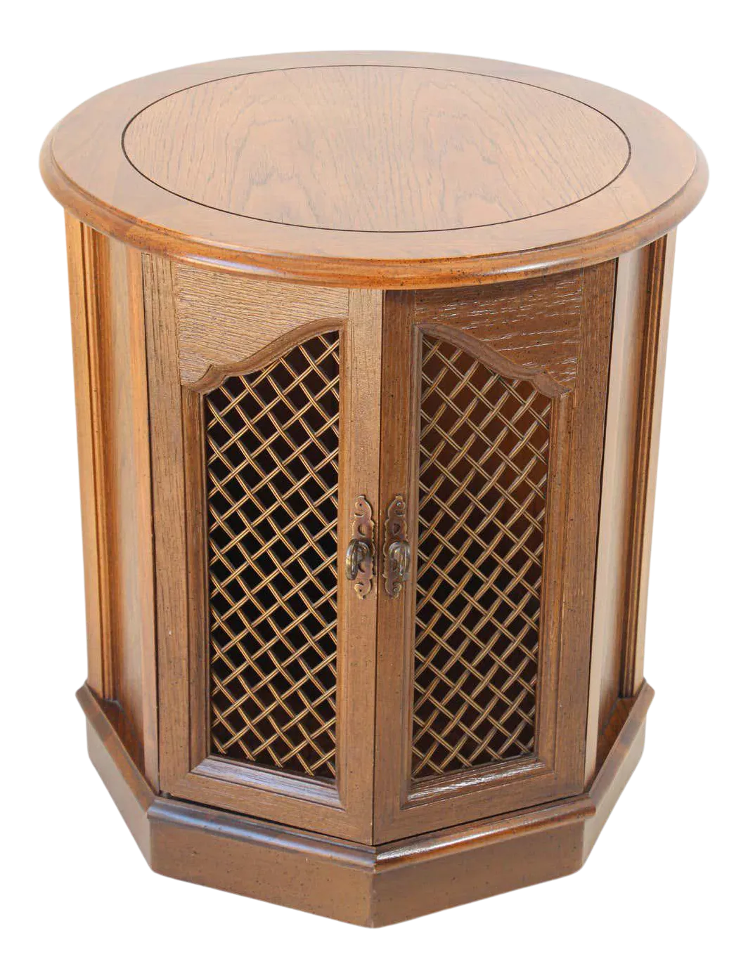 Traditional Barker Bros Moorish Accent Side Table Chairish