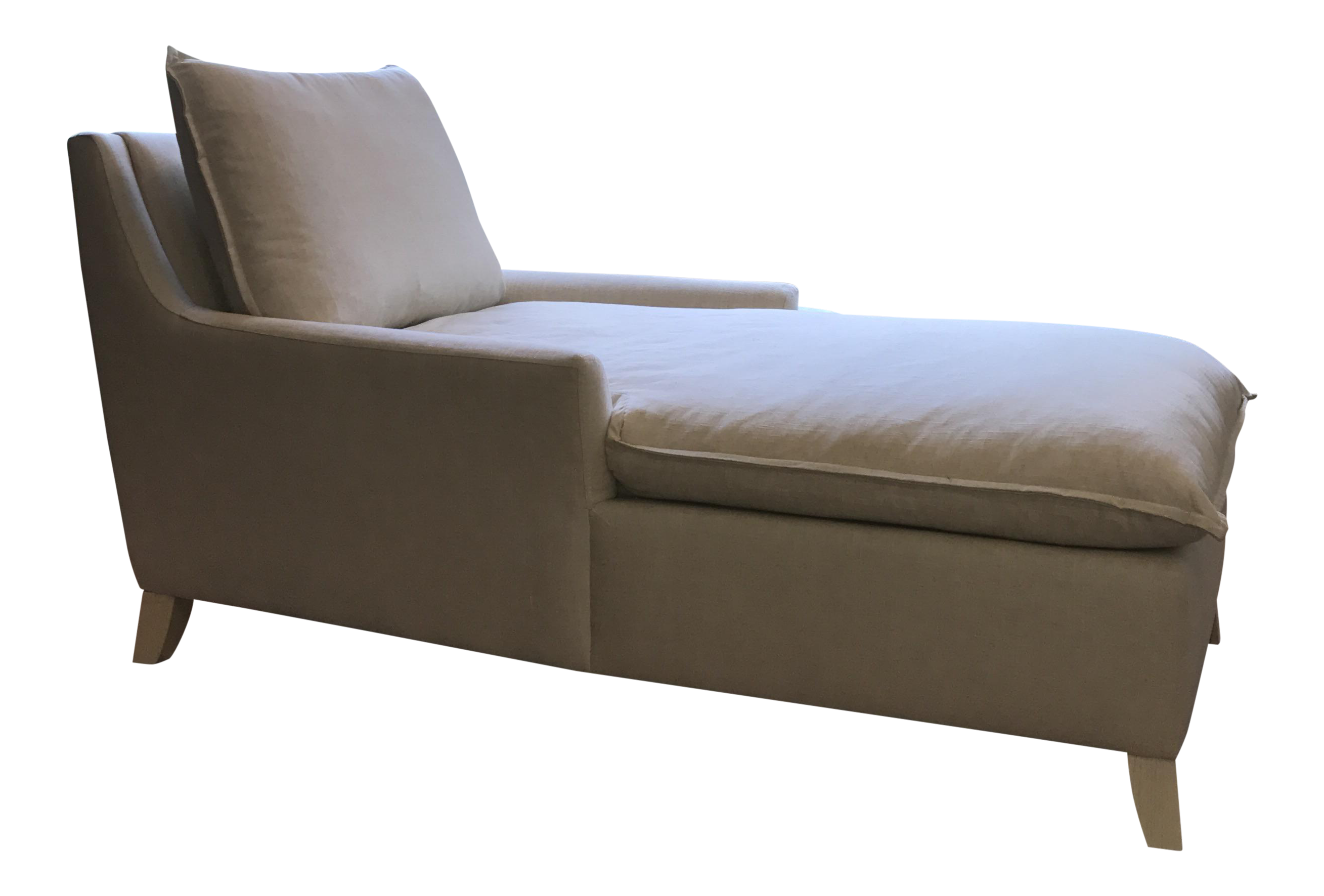 West Elm Bliss Down Filled Chaise