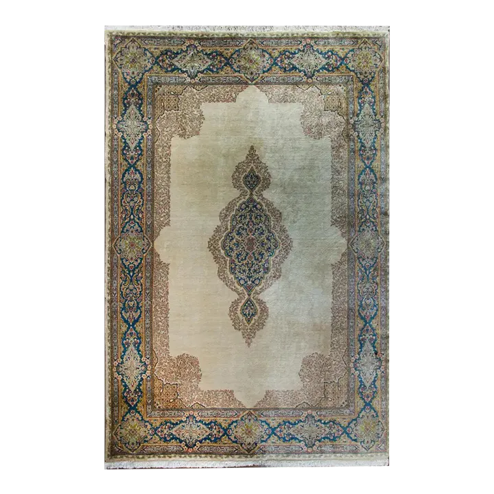 Early 20th Century Persian Kirman Rug