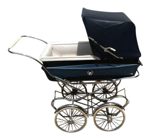 vintage cadillac baby stroller